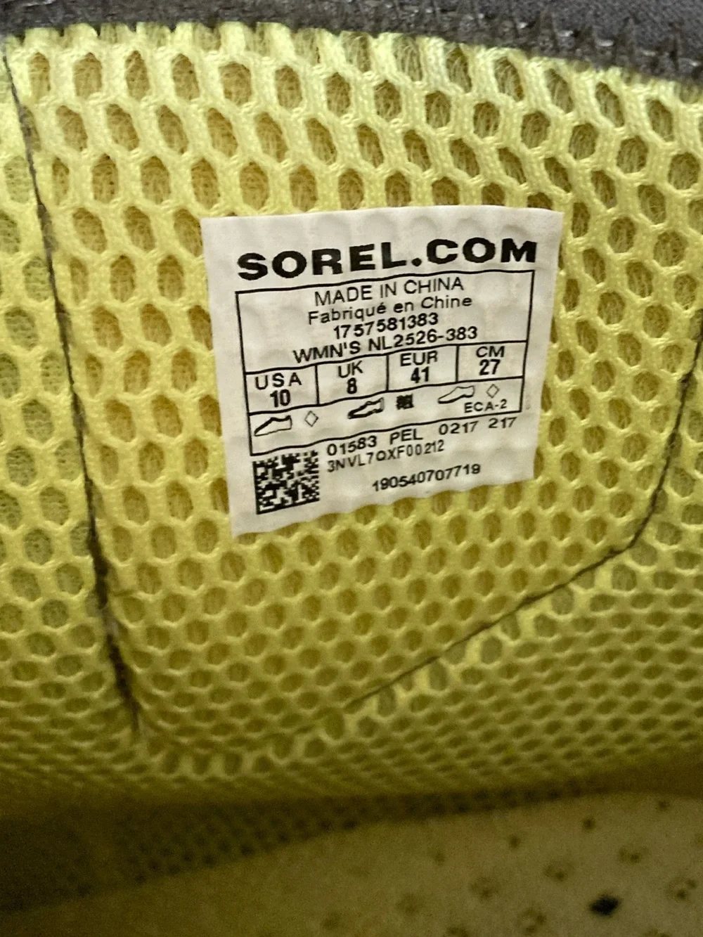 Sorel Olive Green Wedge Rain Boots